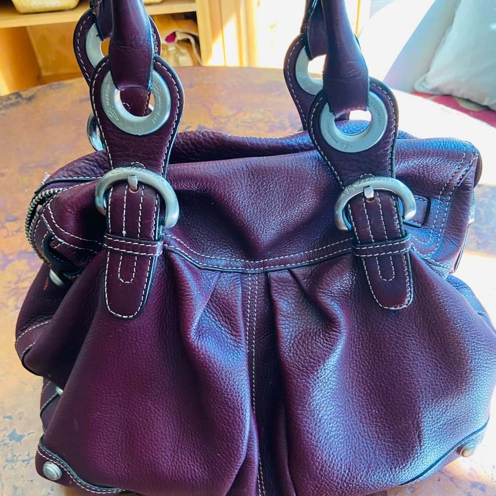 B Makowsky handbag
